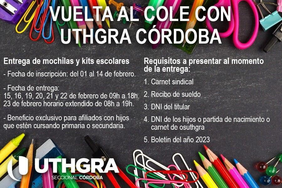 Entrega de mochilas y kit de útiles escolares 2024